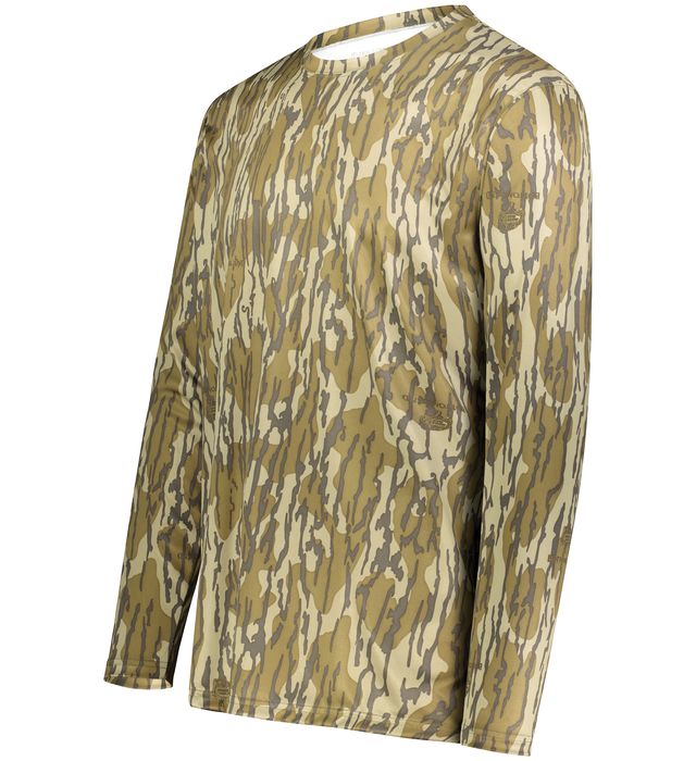 T-shirt à manches longues Mossy Oak Momentum