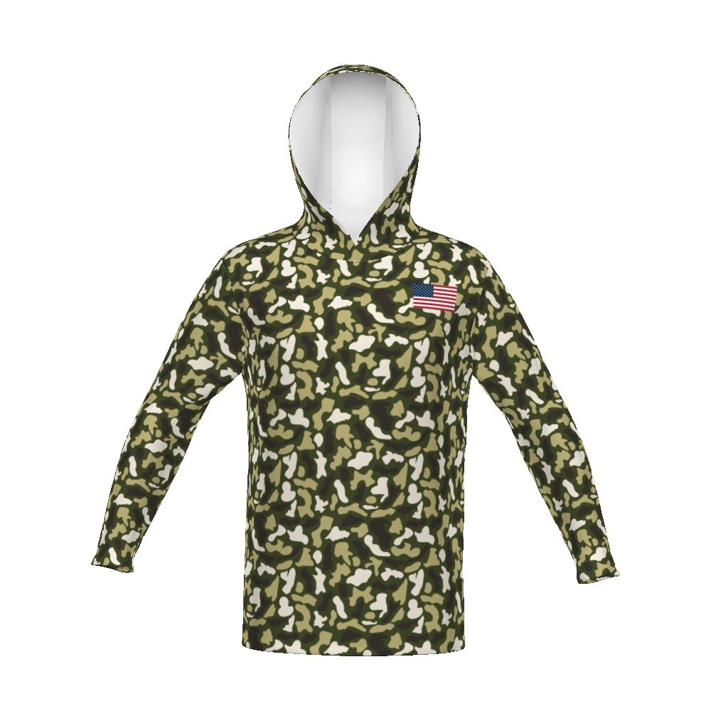 FreeStyle Sublimated Long Sleeve Hoodie