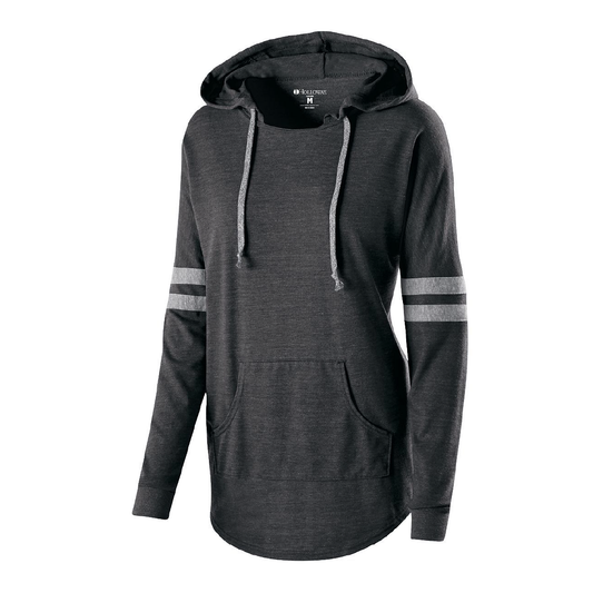 Pull à capuche discret pour femme