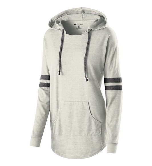 Pull à capuche discret pour femme