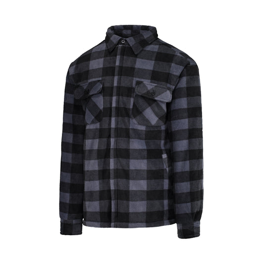 Veste chemise polaire doublure Boa