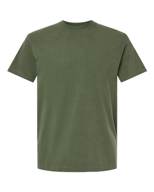 T-shirt épais teint en pièce Comfort Colors