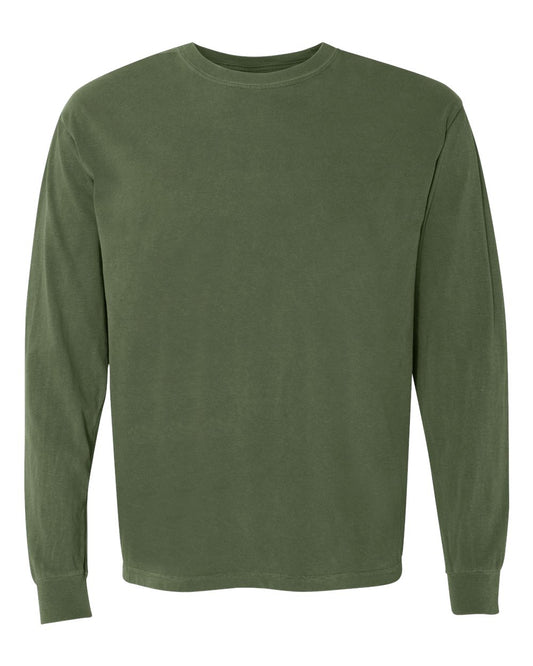T-shirt à manches longues épais teint en pièce Comfort Colors