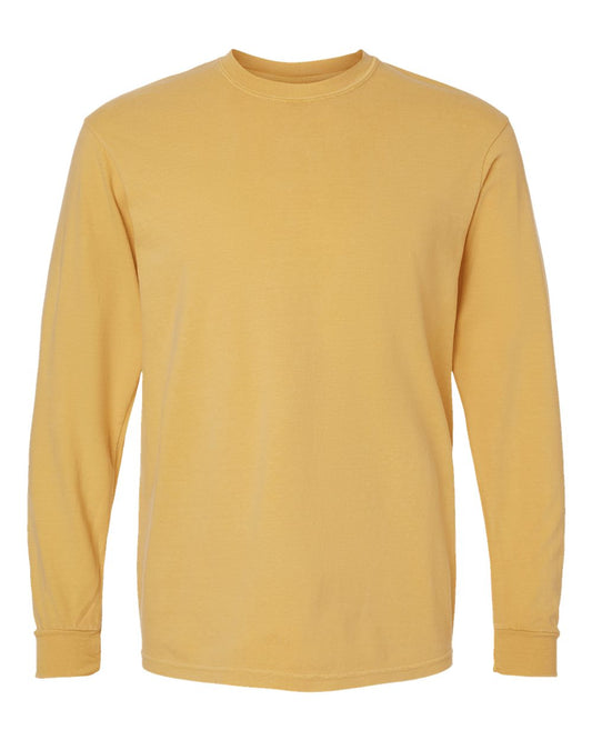 T-shirt à manches longues épais teint en pièce Comfort Colors