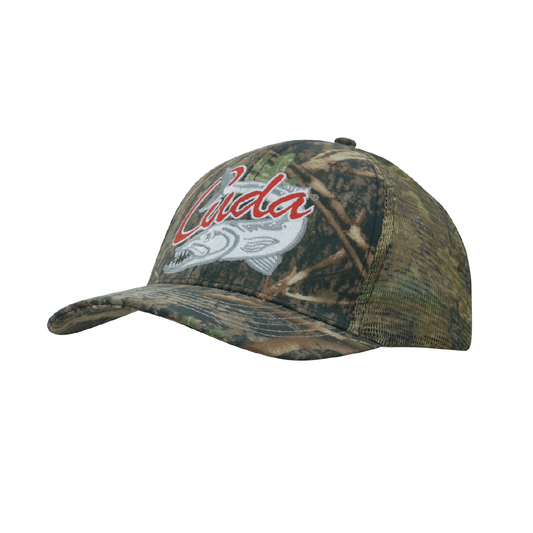 Casquette arrière en maille camouflage True Timber