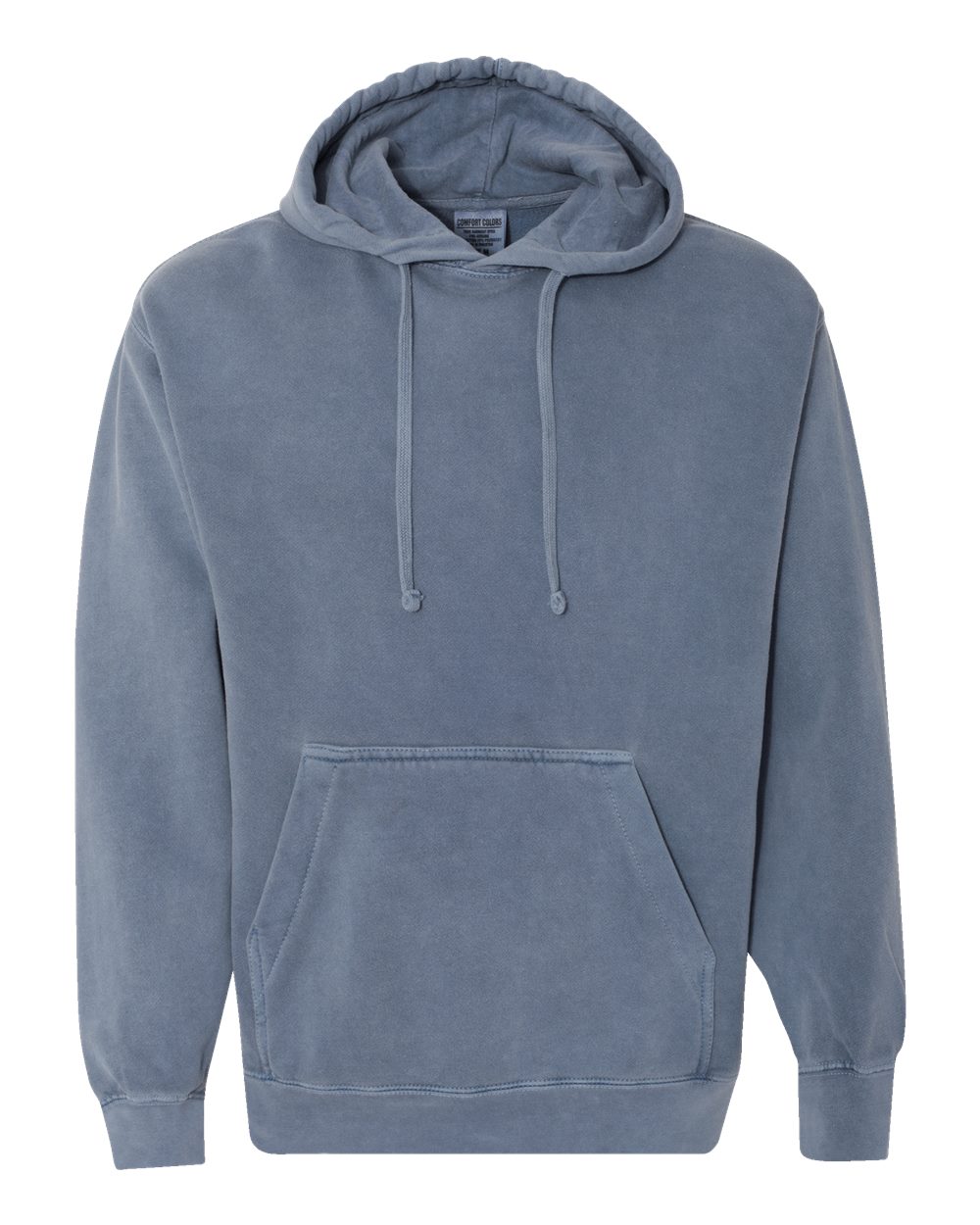 Sweat-shirt à capuche teint en pièce Comfort Colours