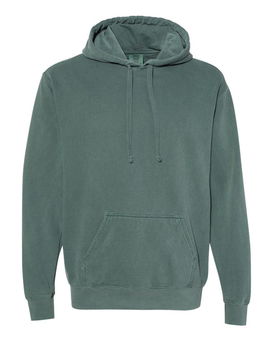 Sweat-shirt à capuche teint en pièce Comfort Colours