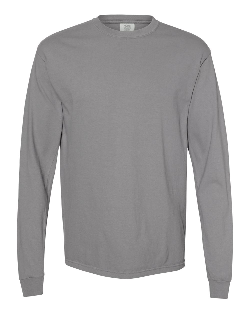 T-shirt à manches longues épais teint en pièce Comfort Colors