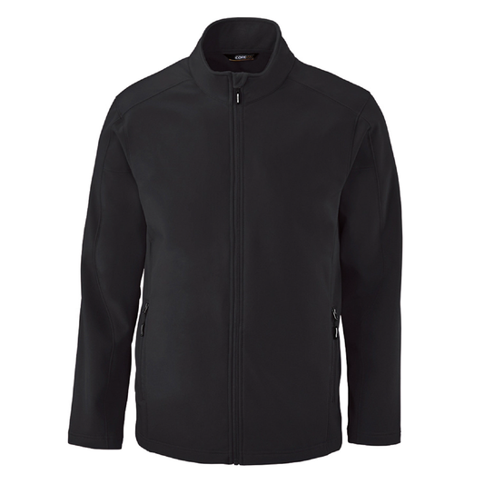 Veste softshell en polaire à deux couches Core365 Cruise pour homme