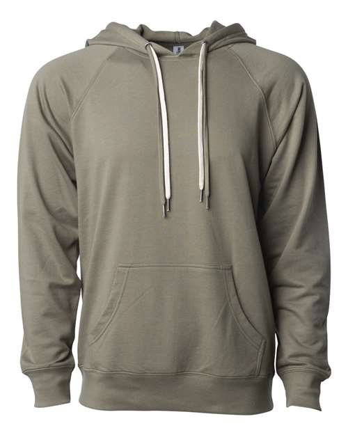 Independent Trading Icon Lightweight Loopback Terry Hooded Sweatshirt