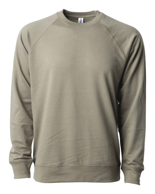 Sweat-shirt ras du cou léger en tissu éponge bouclé Independent Trading Icon