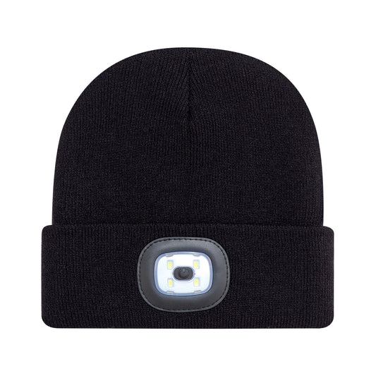 Tuque lumineuse à LED