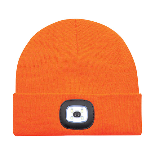 Tuque lumineuse à LED