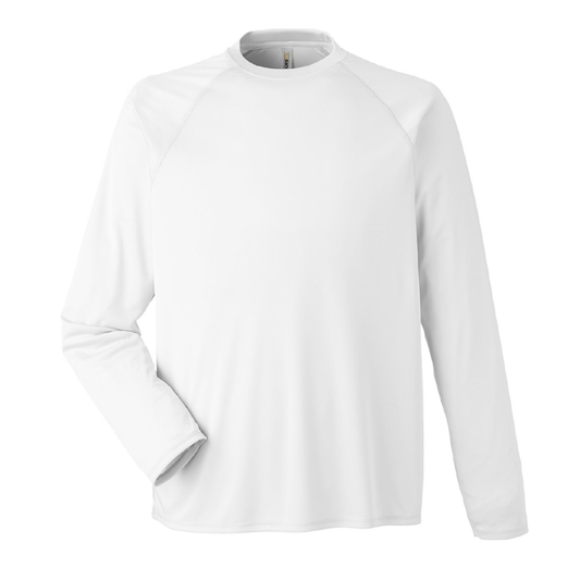 T-shirt unisexe Core365 Ultra UVP Marina Raglan