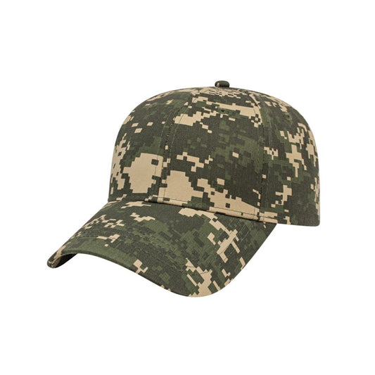 Casquette camouflage numérique