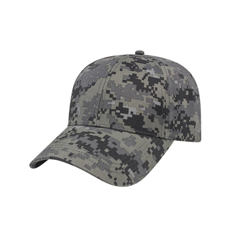 Casquette camouflage numérique