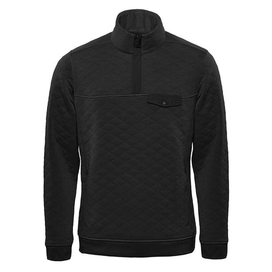 Pull thermique Montebello à 1/4 de zip