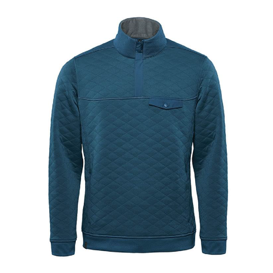 Pull thermique Montebello à 1/4 de zip