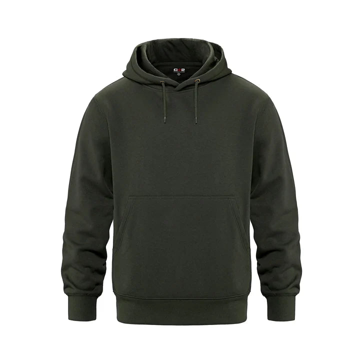 Fortress Adult Water Repellent Pullover Hooded Sweatshirt