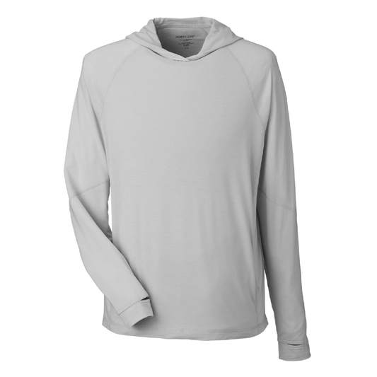 T-shirt à capuche extensible North End unisexe JAQ Performance
