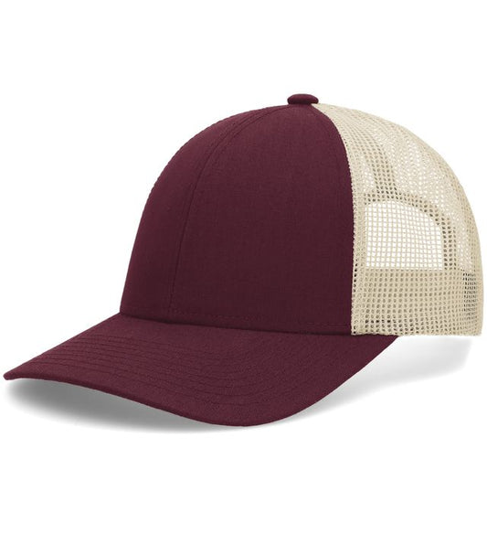 Casquette de camionneur à profil bas