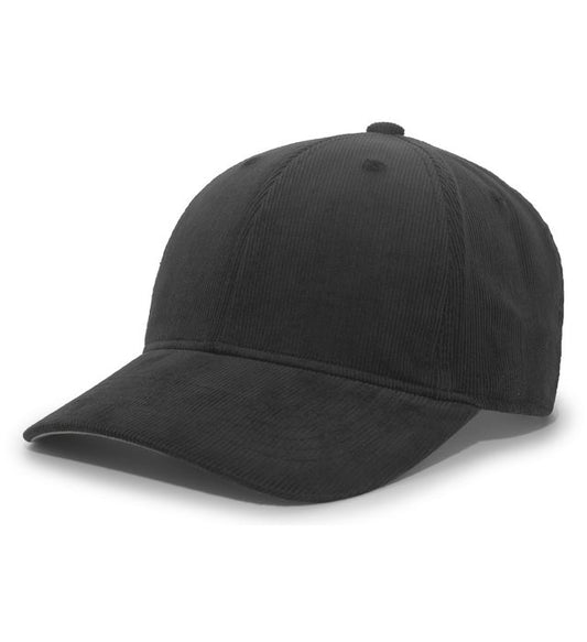 Casquette hybride en velours côtelé pour papa