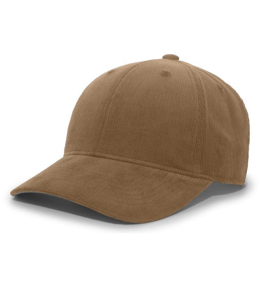 Casquette hybride en velours côtelé pour papa