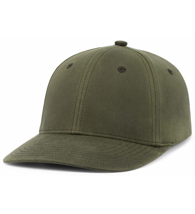 Casquette Dad en coton ciré