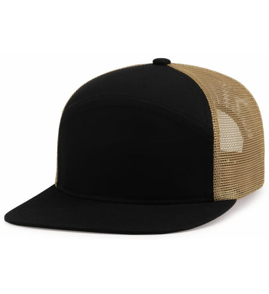 Casquette snapback à 6 panneaux Arch Trucker