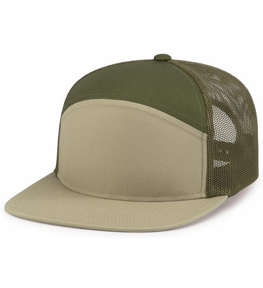 Casquette snapback à 6 panneaux Arch Trucker