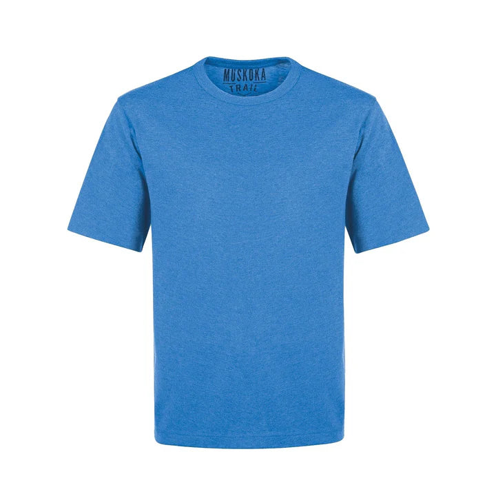 Liberty Adult Cotton/Poly Crewneck T-Shirt