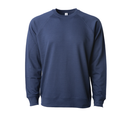 Sweat-shirt ras du cou léger en tissu éponge bouclé Independent Trading Icon