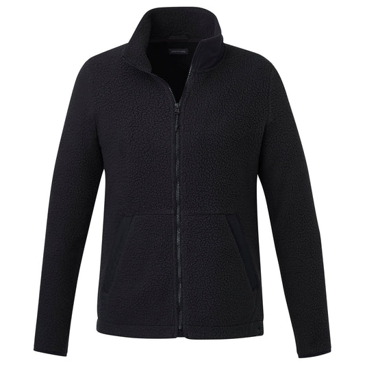 Veste Sherpa entièrement zippée Kahuzi Eco pour femme