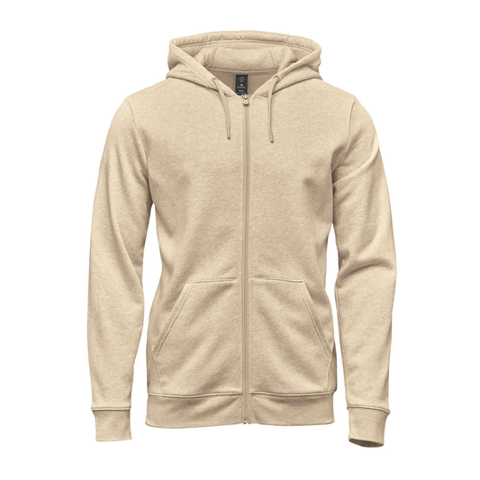 Sweat à capuche zippé en polaire Monashee