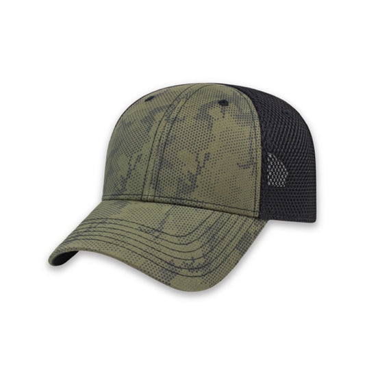 Casquette tactique à sérigraphie ton sur ton