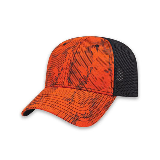 Casquette tactique à sérigraphie ton sur ton