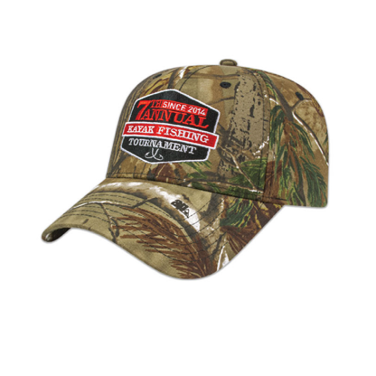 Casquette Camo structurée à six panneaux