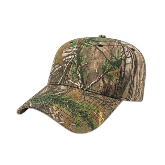 Casquette Camo structurée à six panneaux