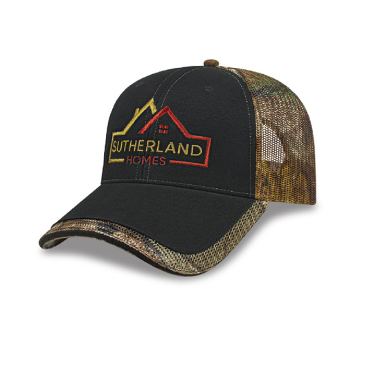 Casquette de camionneur à dos en maille camouflage Realtree AP®